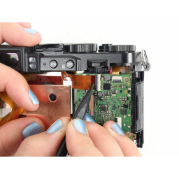 Замена материнской платы Fujifilm X30